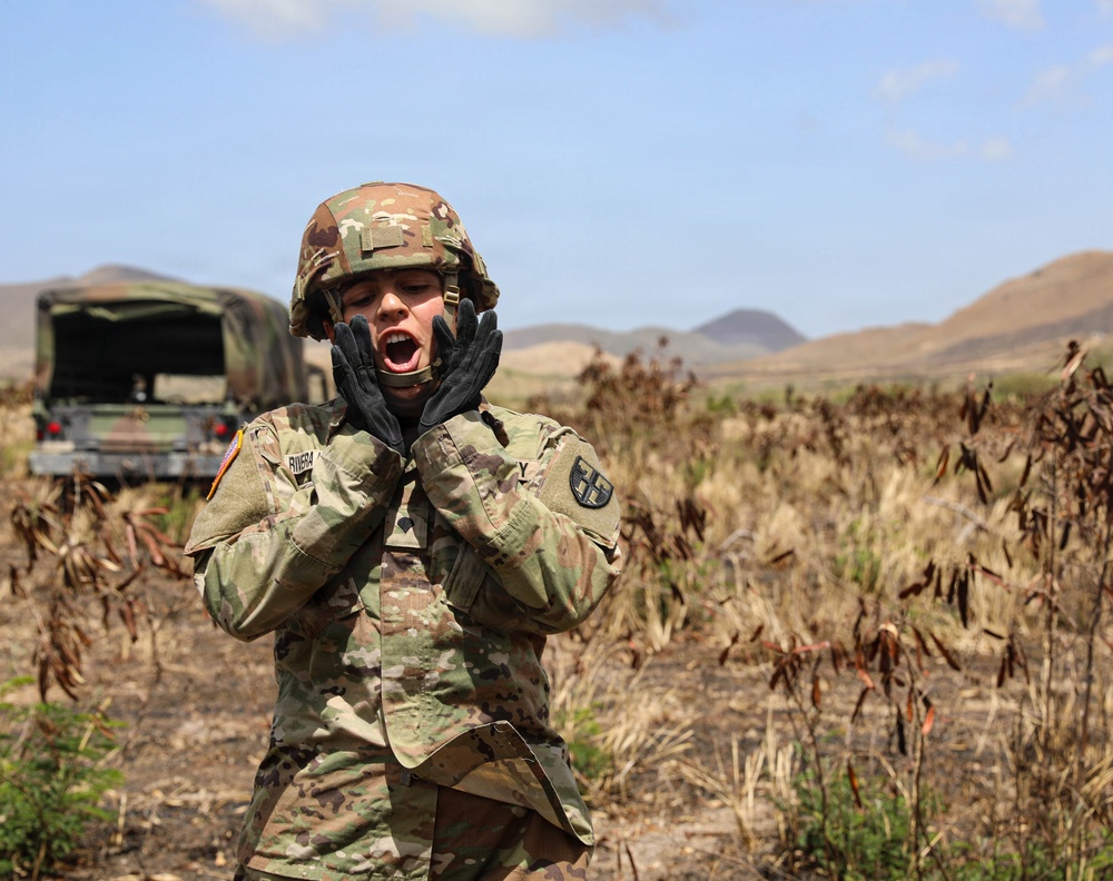 1600th EOD Company Perform Disposal Operations