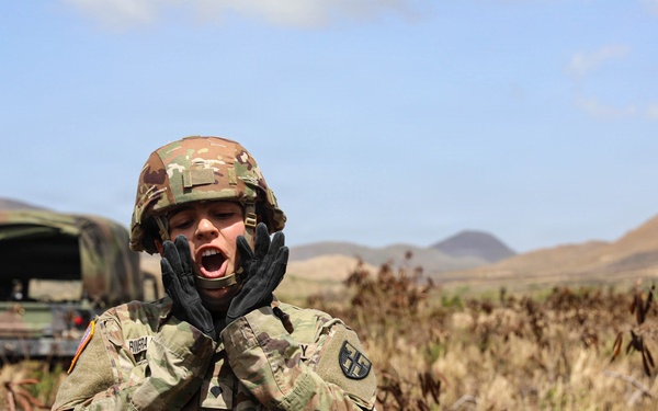 1600th EOD Company Perform Disposal Operations