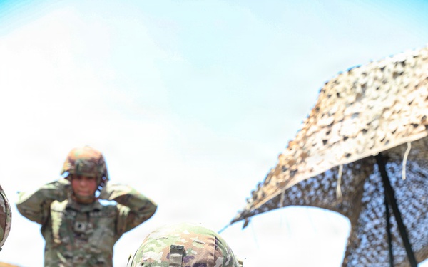 1600th EOD Company Perform Disposal Operations