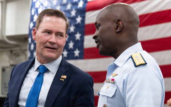 International Naval Review 250 aboard USS Arlington
