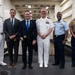 International Naval Review 250 aboard USS Arlington