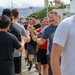 HMCS Regina hosts physical training with partner nations