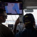 Nimitz Anchors in New York Harbor During International Naval Review 250