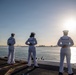 Nimitz Anchors in New York Harbor During International Naval Review 250