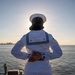 Nimitz Anchors in New York Harbor During International Naval Review 250