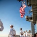 Nimitz Anchors in New York Harbor During International Naval Review 250
