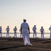 Nimitz Anchors in New York Harbor During International Naval Review 250
