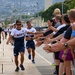 HMCS Regina hosts physical training with partner nations