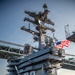 Nimitz Anchors in New York Harbor During International Naval Review 250