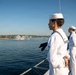 Nimitz Anchors in New York Harbor During International Naval Review 250