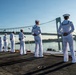 Nimitz Anchors in New York Harbor During International Naval Review 250