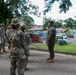 25th Infantry Division Band Visits Queen Elizabeth Barracks with Republic of Fiji Military Forces Band