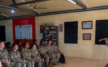 25th Infantry Division Band Visits Queen Elizabeth Barracks with Republic of Fiji Military Forces Band