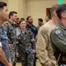 Multinational ship commands attend the PHOTOEX brief for RIMPAC 2026