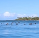 U.S., Canadian and New Zealand divers participate in handheld sonar training during RIMPAC 2026