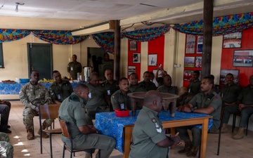 25th Infantry Division Band Visits Queen Elizabeth Barracks with Republic of Fiji Military Forces Band