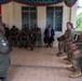 25th Infantry Division Band Visits Queen Elizabeth Barracks with Republic of Fiji Military Forces Band
