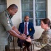 25th Infantry Division Band Visits Queen Elizabeth Barracks with Republic of Fiji Military Forces Band