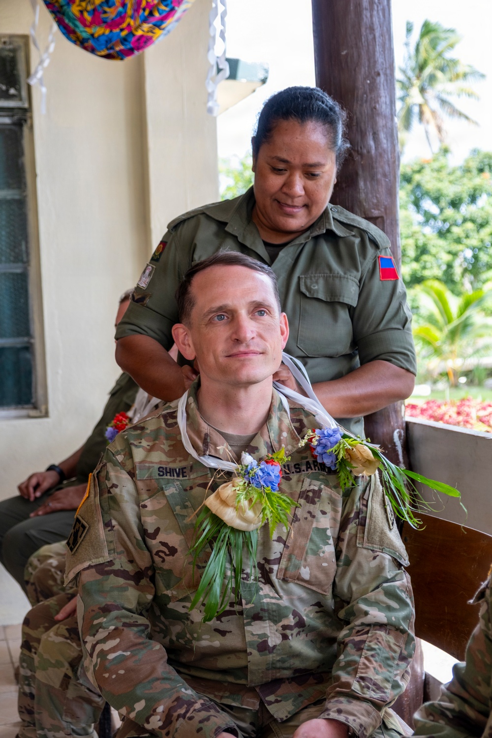 25th Infantry Division Band Visits Queen Elizabeth Barracks with Republic of Fiji Military Forces Band