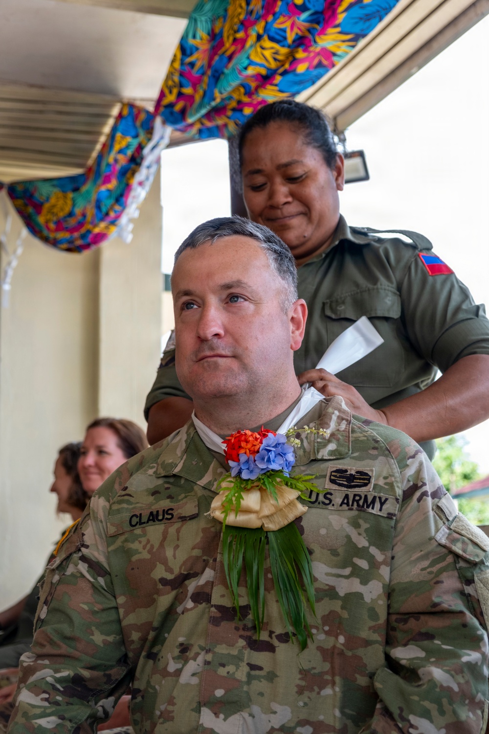 25th Infantry Division Band Visits Queen Elizabeth Barracks with Republic of Fiji Military Forces Band