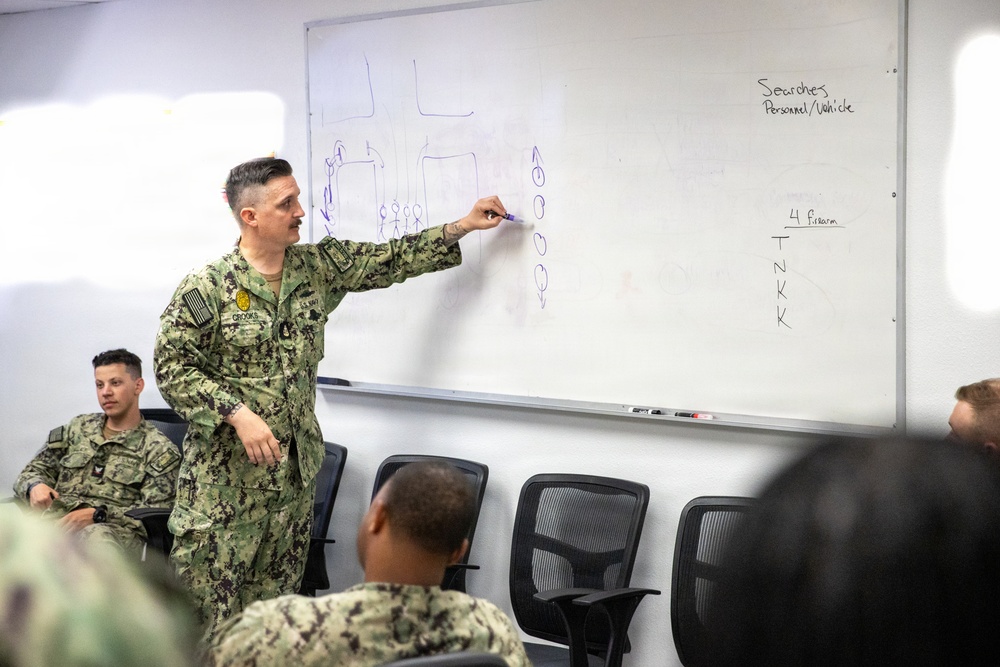 NMCB 4 Seabees Conduct CPX 2