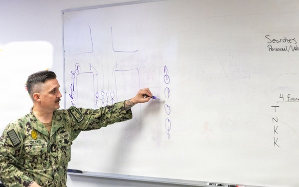 NMCB 4 Seabees Conduct CPX 2