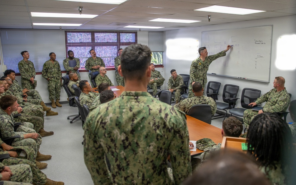 NMCB 4 Seabees Conduct CPX 2