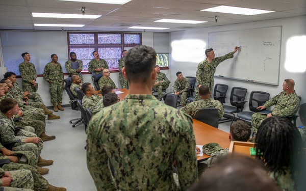 NMCB 4 Seabees Conduct CPX 2