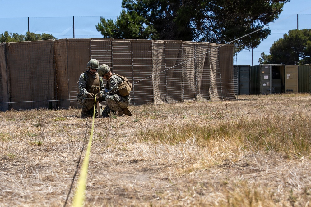 NMCB 4 Seabees Conduct CPX 2