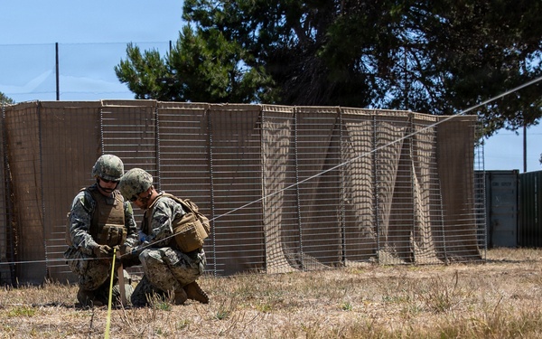 NMCB 4 Seabees Conduct CPX 2