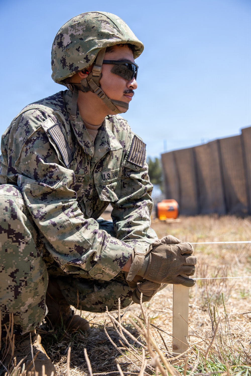 NMCB 4 Seabees Conduct CPX 2
