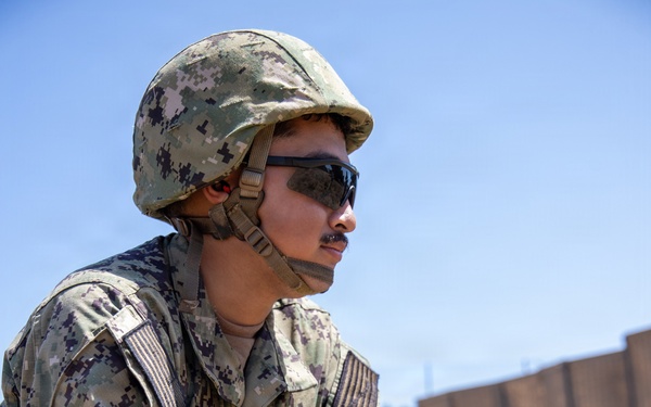 NMCB 4 Seabees Conduct CPX 2