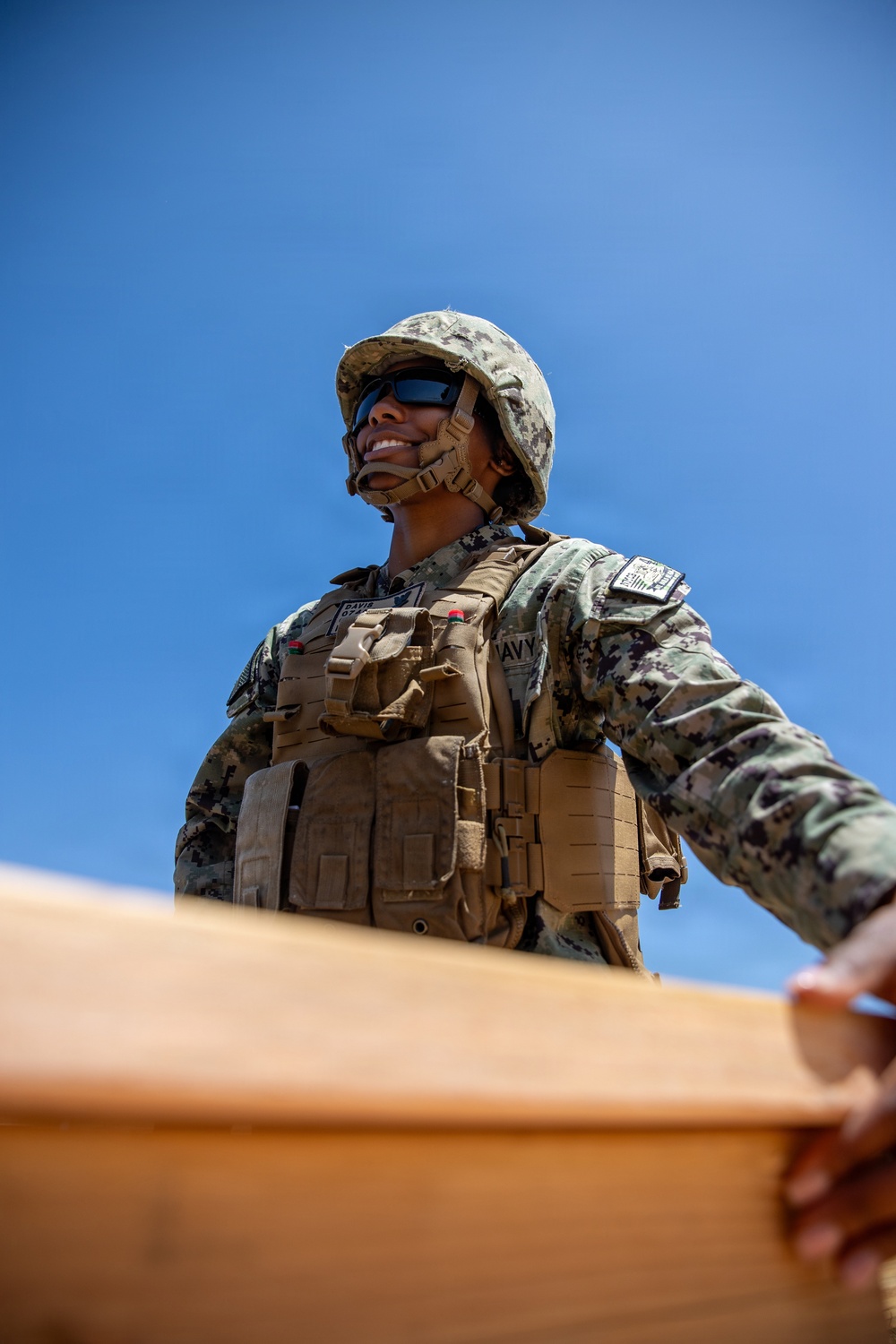 NMCB 4 Seabees Conduct CPX 2