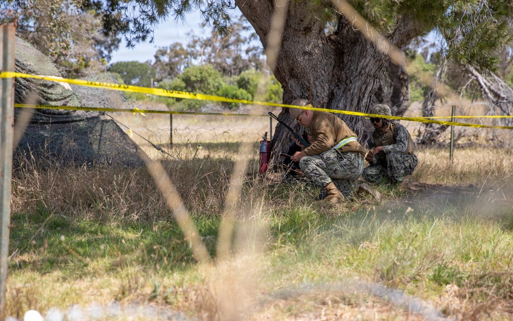 NMCB 4 Seabees Conduct CPX 2