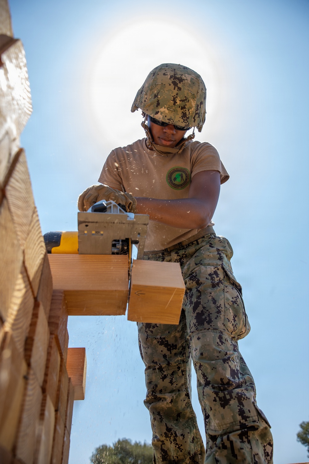 NMCB 4 Seabees Conduct CPX 2