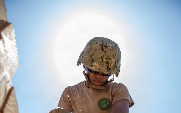 NMCB 4 Seabees Conduct CPX 2