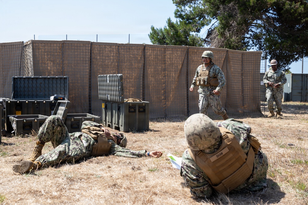 NMCB 4 Seabees Conduct CPX 2