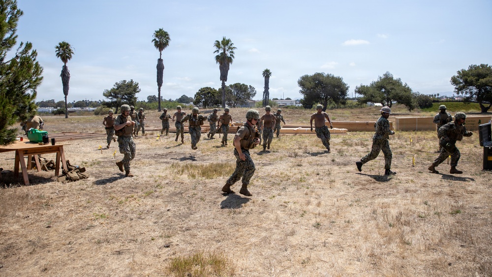 NMCB 4 Seabees Conduct CPX 2