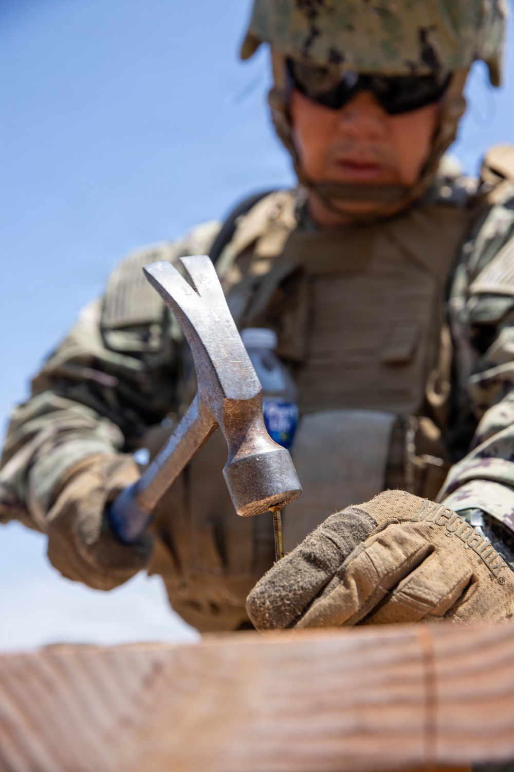 NMCB 4 Seabees Conduct CPX 2