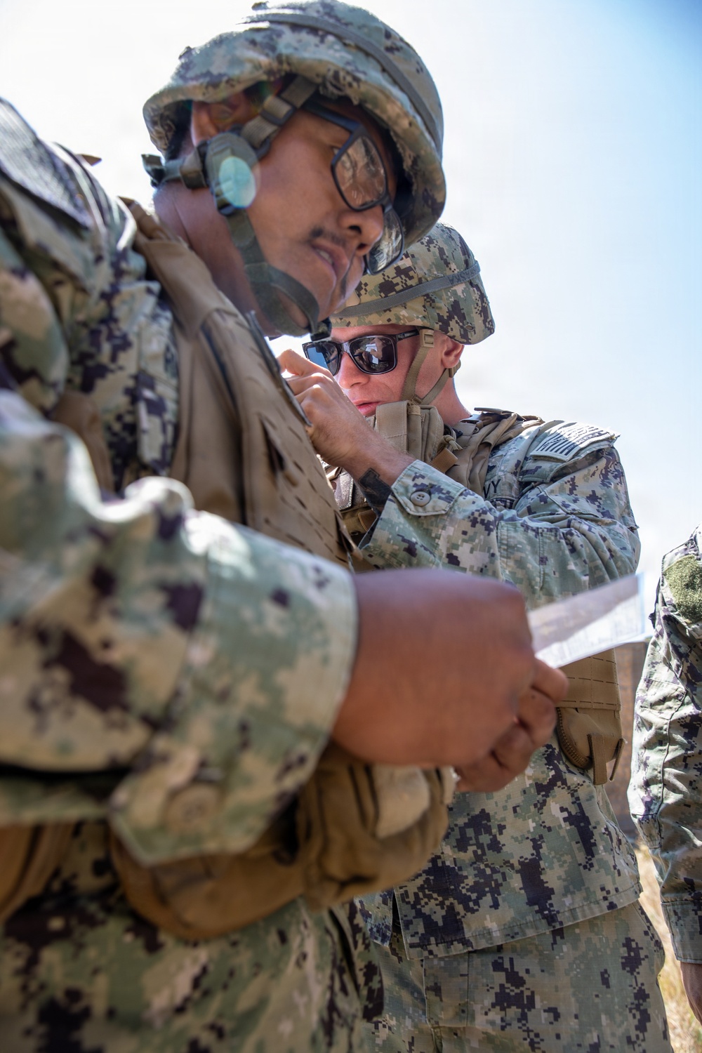 NMCB 4 Seabees Conduct CPX 2