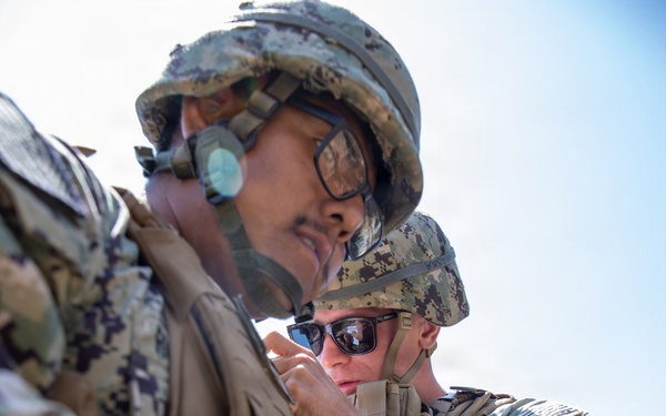 NMCB 4 Seabees Conduct CPX 2