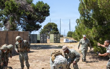 NMCB 4 Seabees Conduct CPX 2