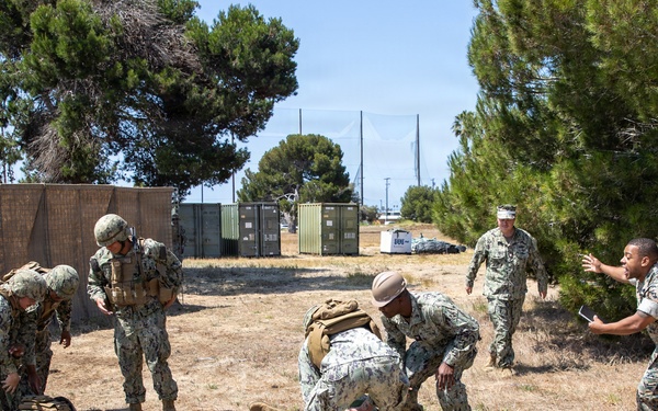 NMCB 4 Seabees Conduct CPX 2