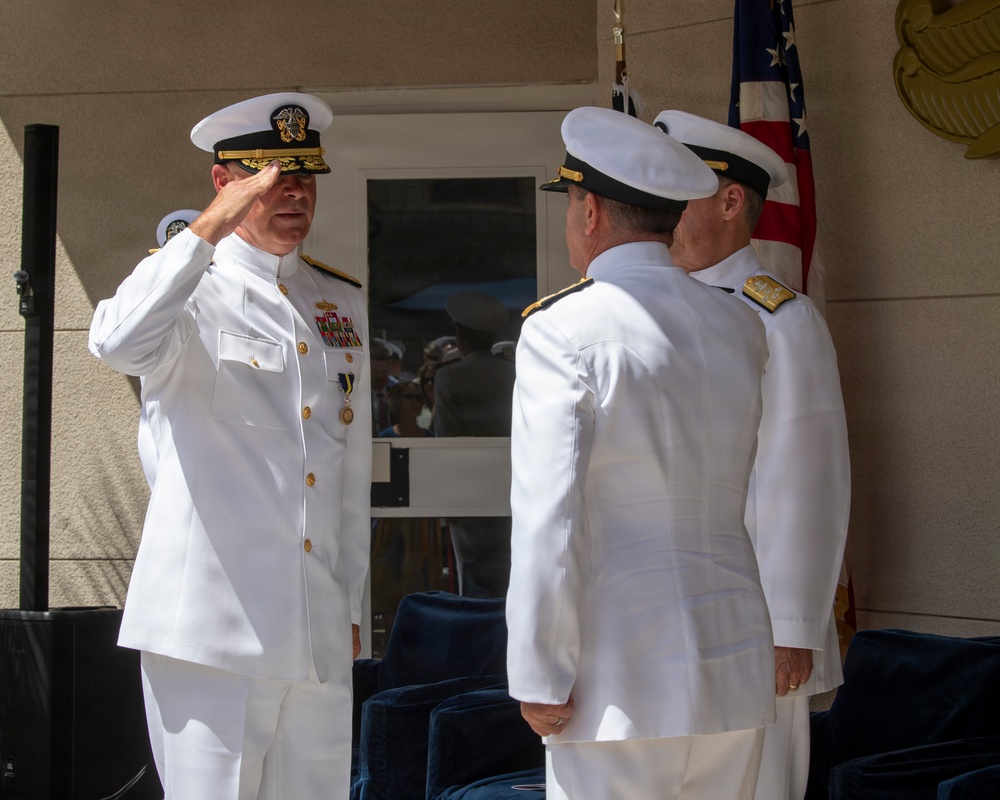 Commander, Naval Surface Forces Changes Command