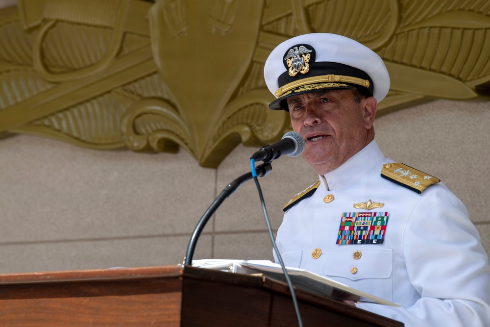 Commander, Naval Surface Forces Changes Command