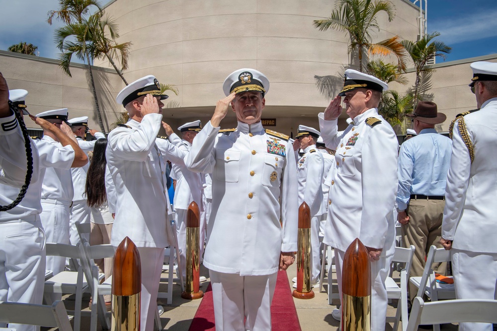 Commander, Naval Surface Forces Changes Command