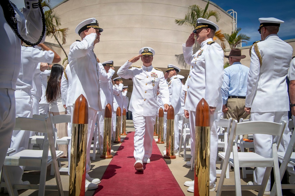 Commander, Naval Surface Forces Changes Command