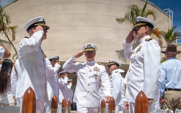Commander, Naval Surface Forces Changes Command