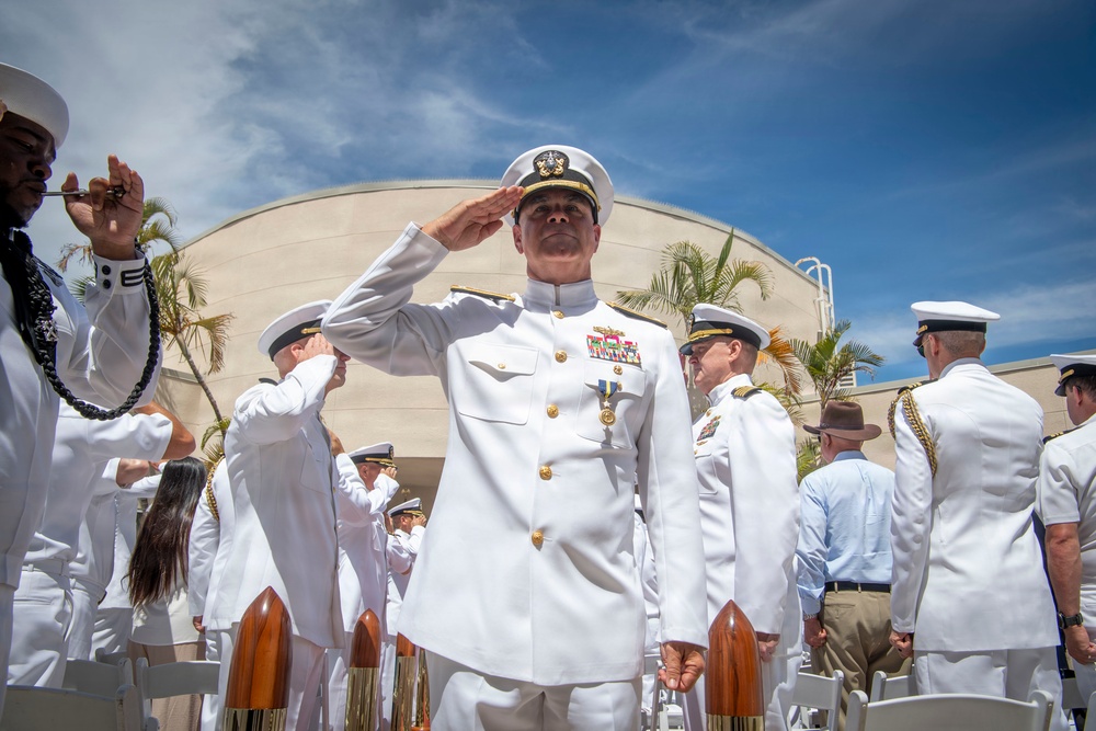 Commander, Naval Surface Forces Changes Command