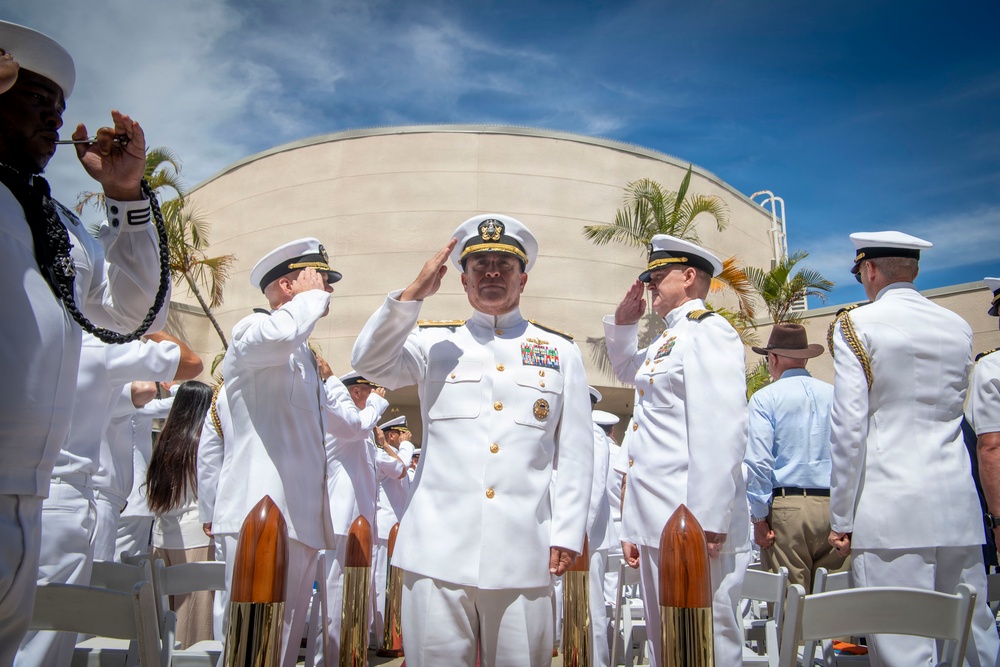 Commander, Naval Surface Forces Changes Command